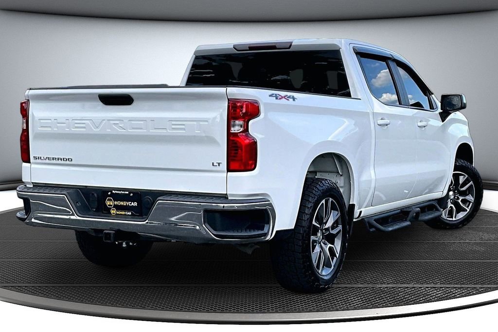 Used 2020 Chevrolet Silverado 1500 LT AWD/4WD image 6