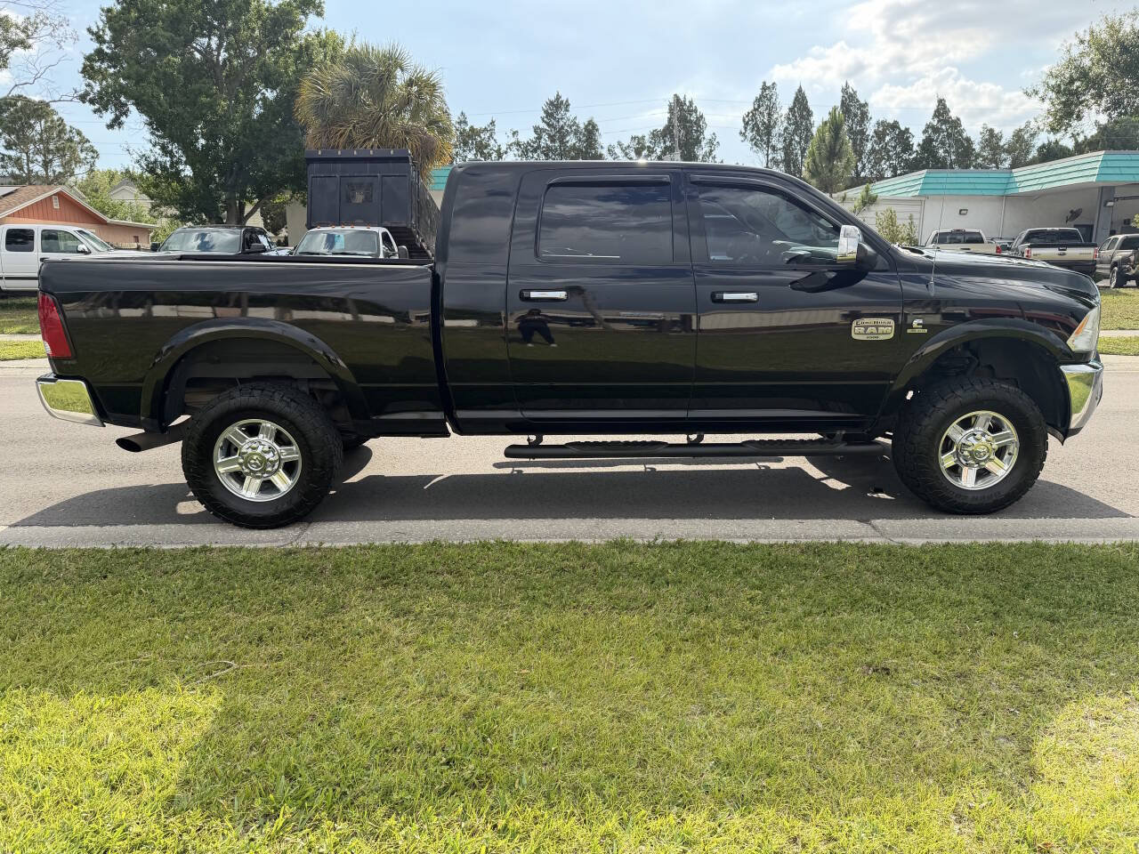 Used 2012 RAM 3500 Laramie Longhorn w/ HD Snow Plow Prep Group AWD/4WD image 7