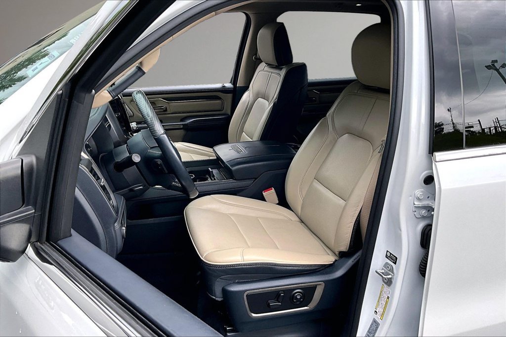 Used 2021 RAM 1500 Limited AWD/4WD image 22