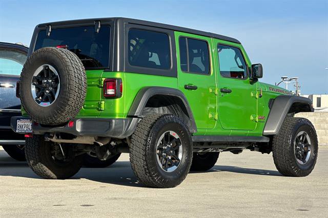 Used 2020 Jeep Wrangler Unlimited Rubicon image 3