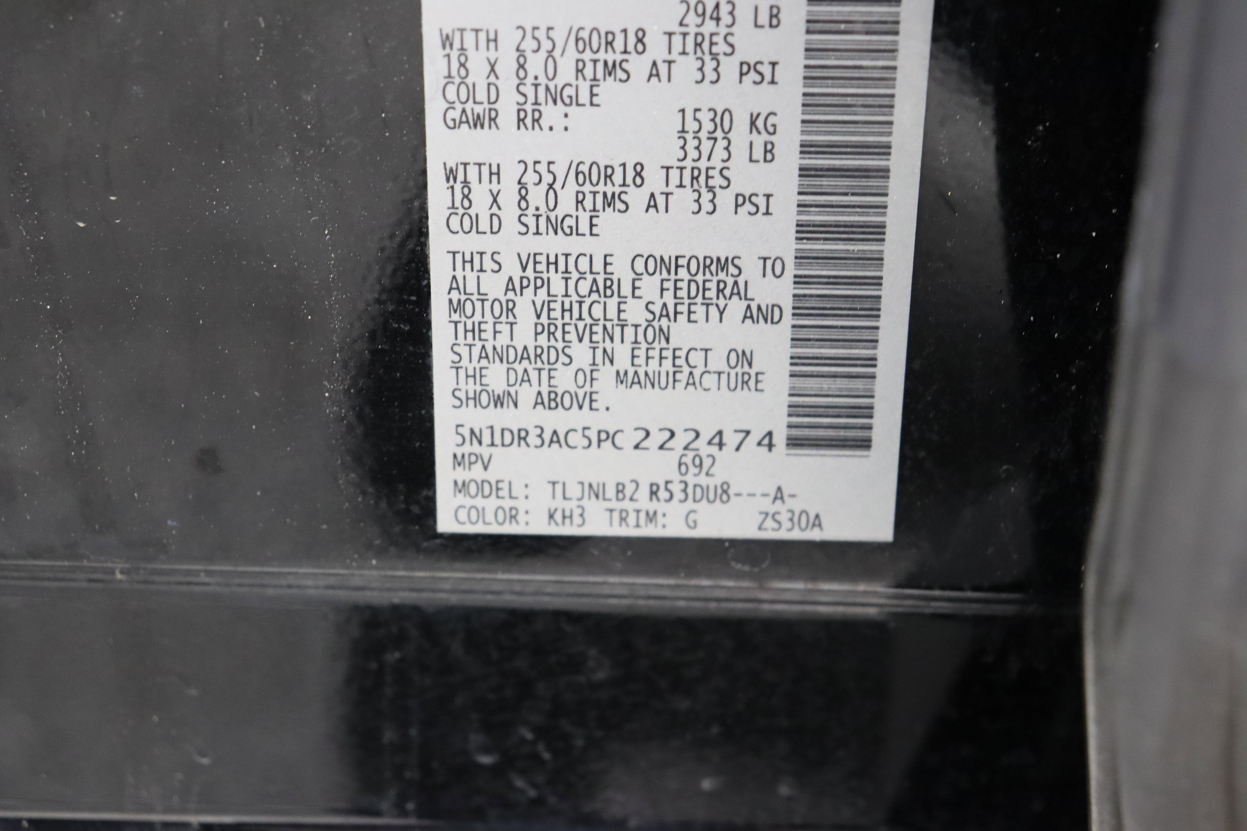 Used 2023 Nissan Pathfinder S image 41