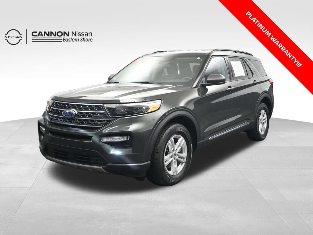Used 2024 Ford Explorer XLT w/ Equipment Group 202A AWD/4WD image 1