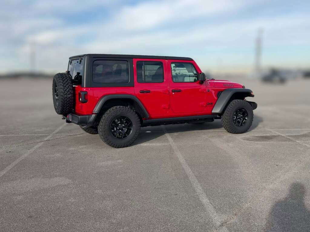 New 2026 Jeep Wrangler Willys image 13
