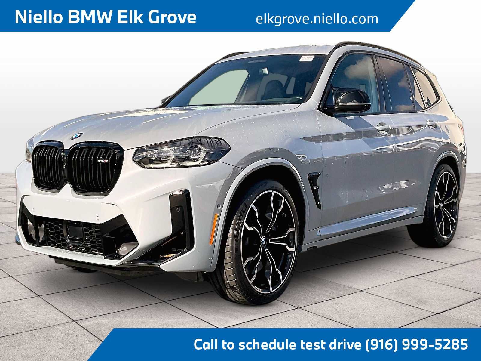 Used 2022 BMW X3 M w/ Competition Package