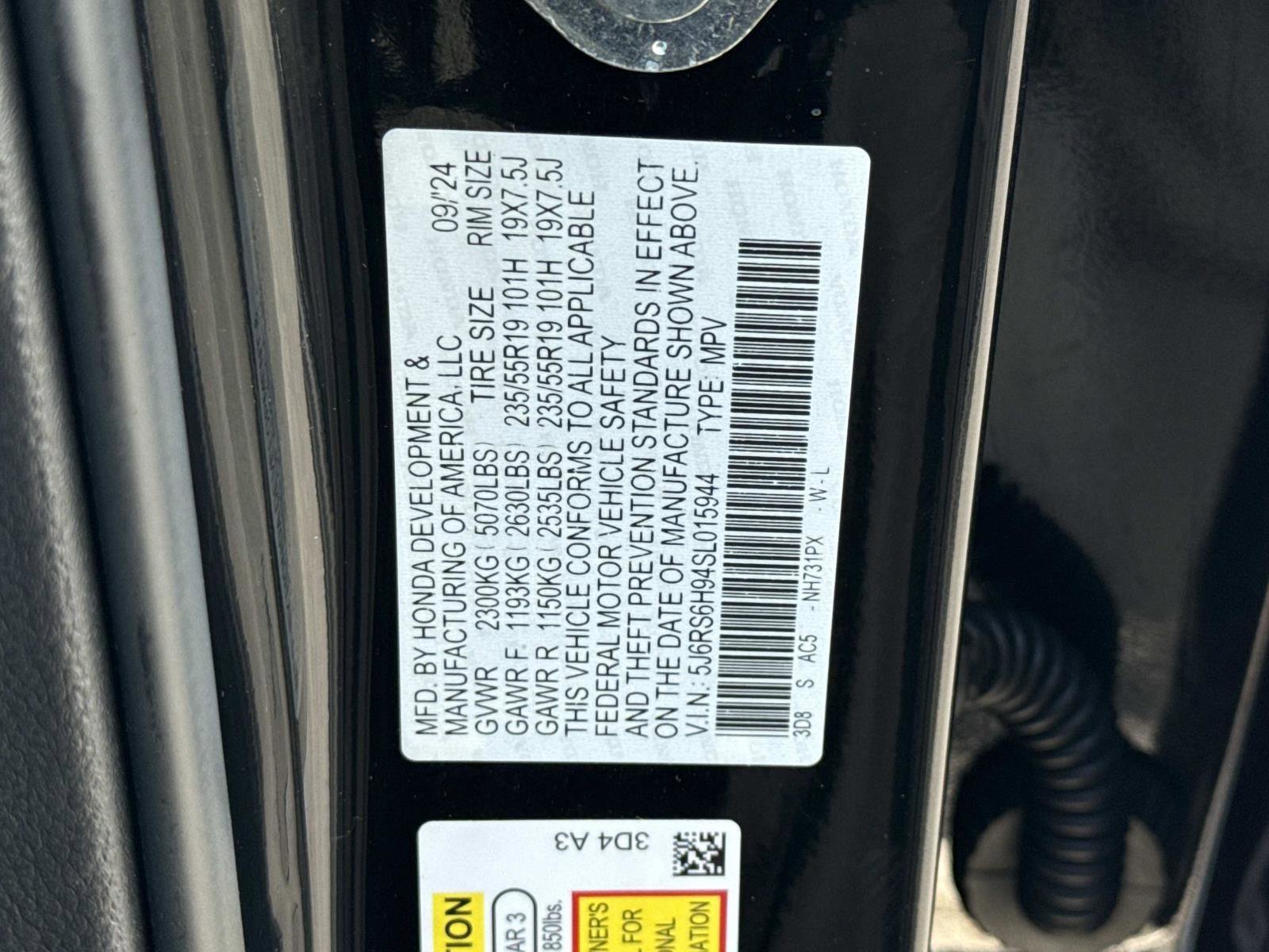 Used 2025 Honda CR-V Sport Touring image 30