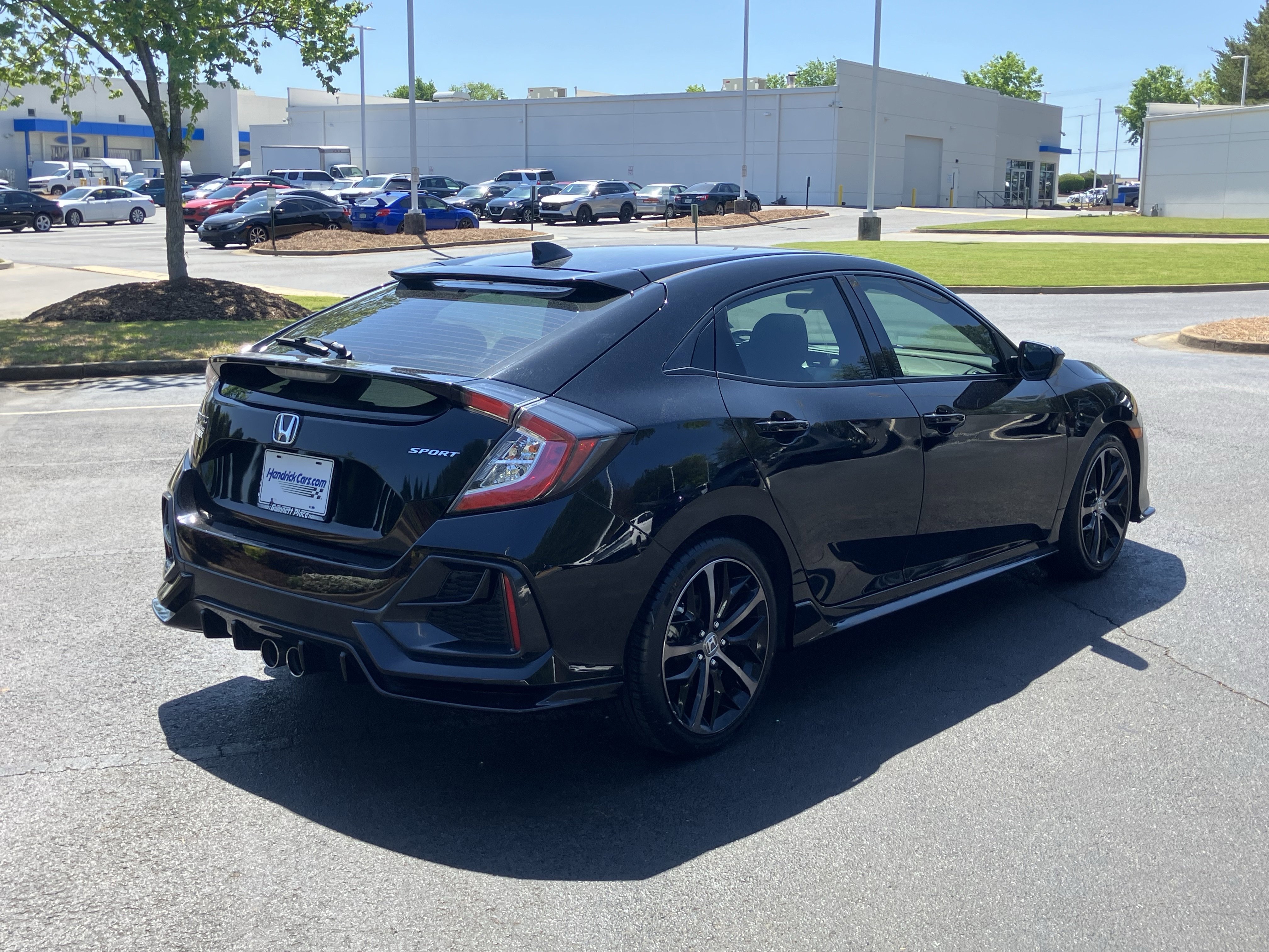 Used 2020 Honda Civic Sport image 10