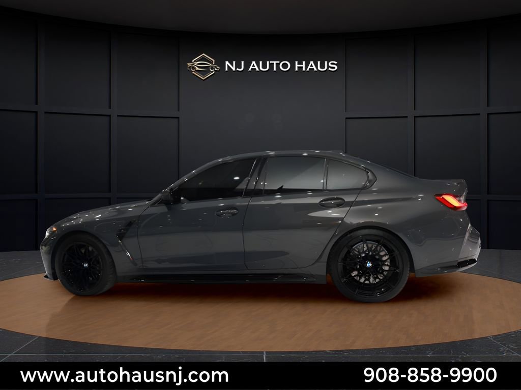Used 2024 BMW M3 Competition w/ M Carbon Exterior Package image 5