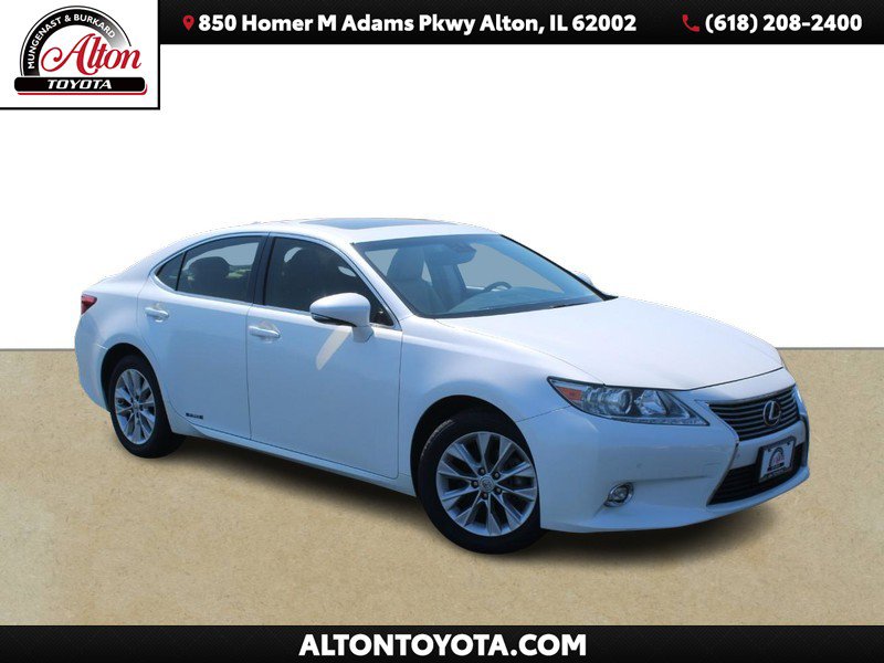 Used 2015 Lexus ES 300h w/ Navigation System Package FWD image 1