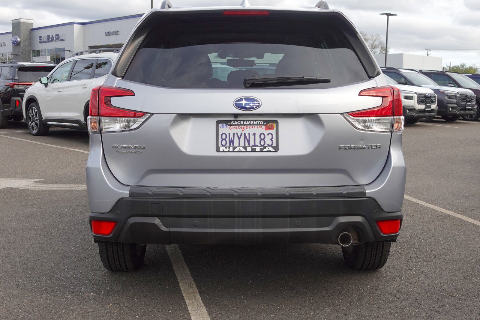 Used 2021 Subaru Forester Limited w/ Popular Package #3 image 6