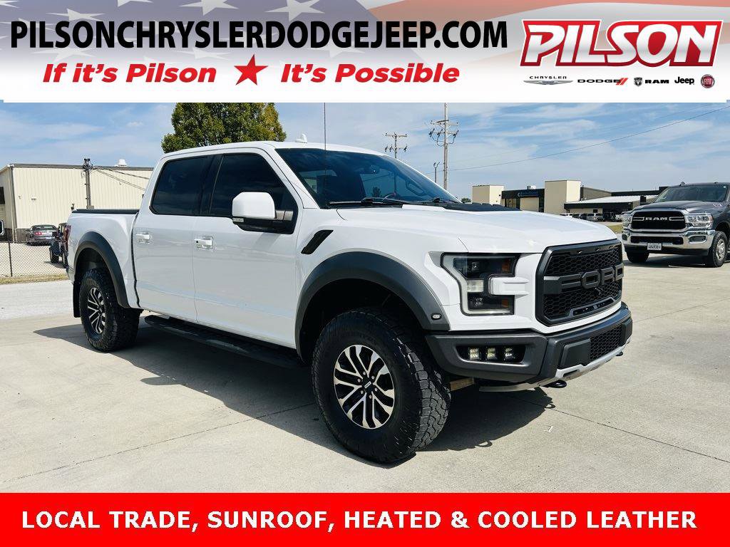 Used 2020 Ford F150 Raptor w/ Equipment Group 802A Luxury
