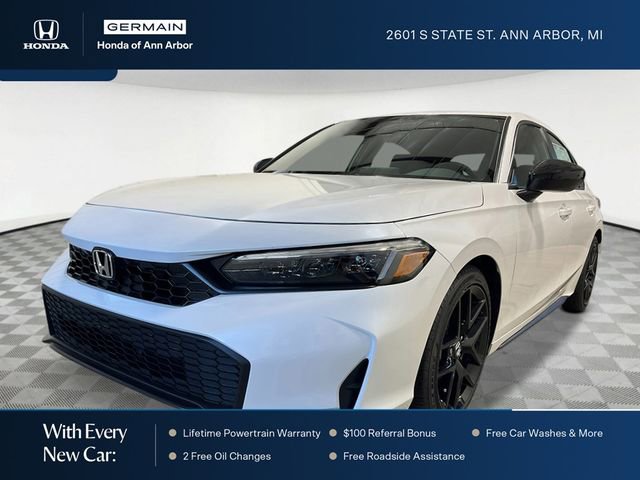 New 2026 Honda Civic Sport