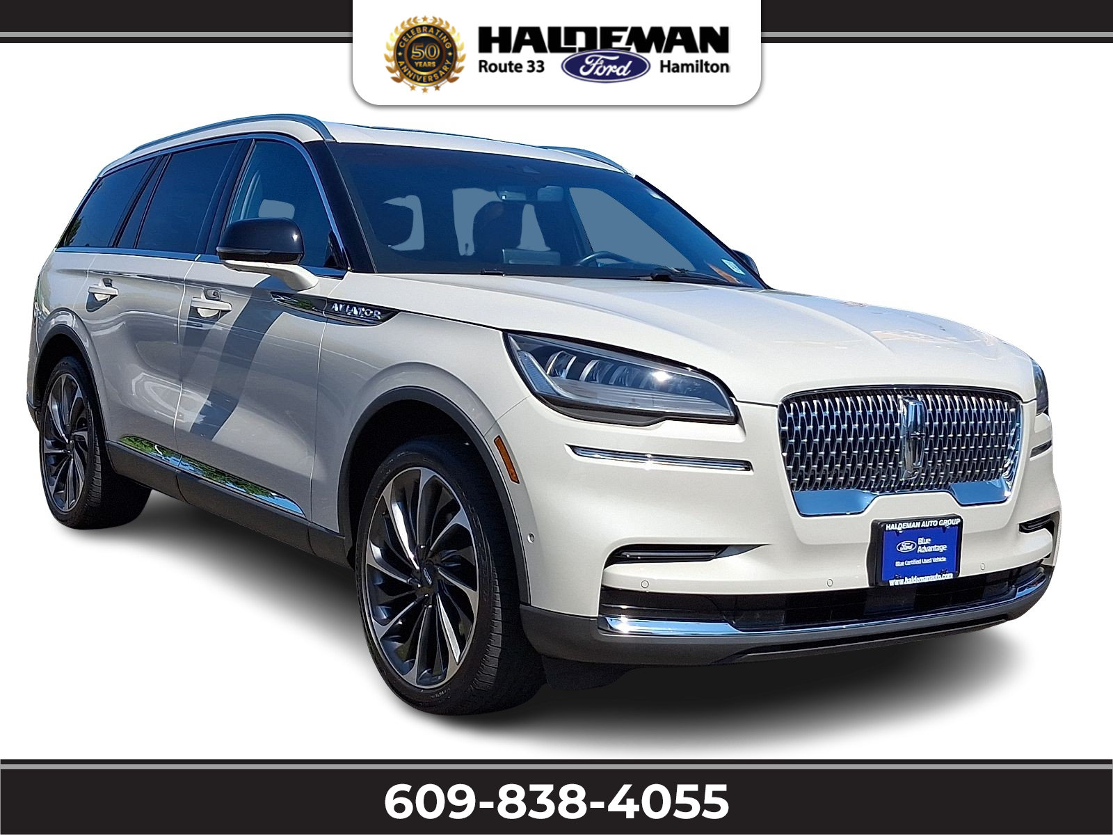 Used 2023 Lincoln Aviator Reserve w/ Equipment Group 201A AWD/4WD image 1