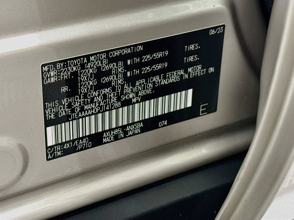 Certified 2023 Toyota Venza Limited AWD/4WD image 36