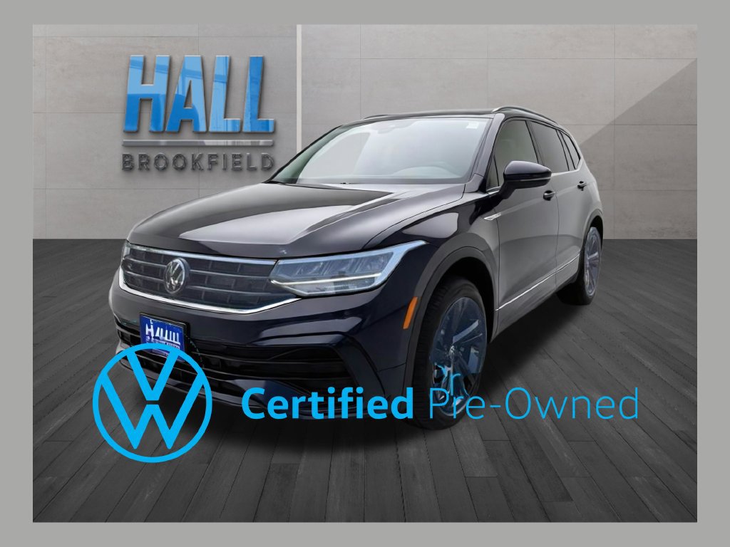 Certified 2024 Volkswagen Tiguan SE R-Line
