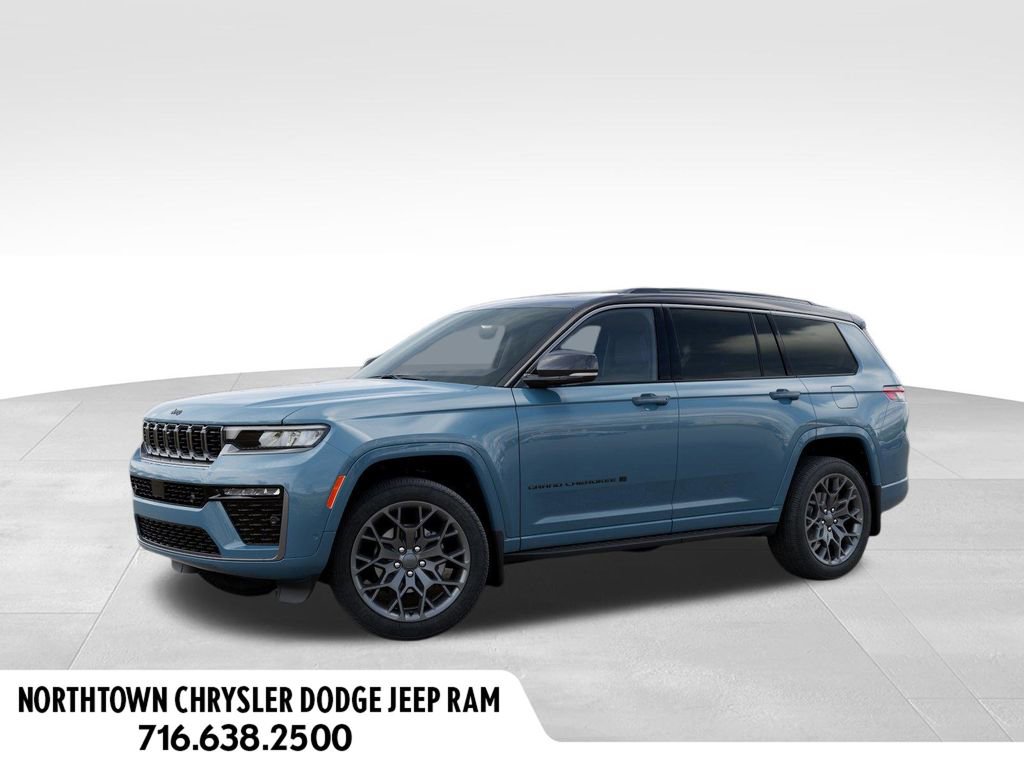 New 2026 Jeep Grand Cherokee L Summit w/ Obsidian Package AWD/4WD image 2