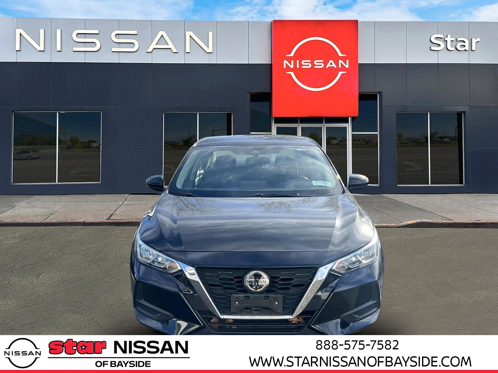 Certified 2021 Nissan Sentra SV image 2