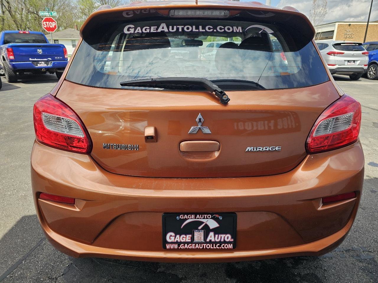 Used 2019 Mitsubishi Mirage ES image 10