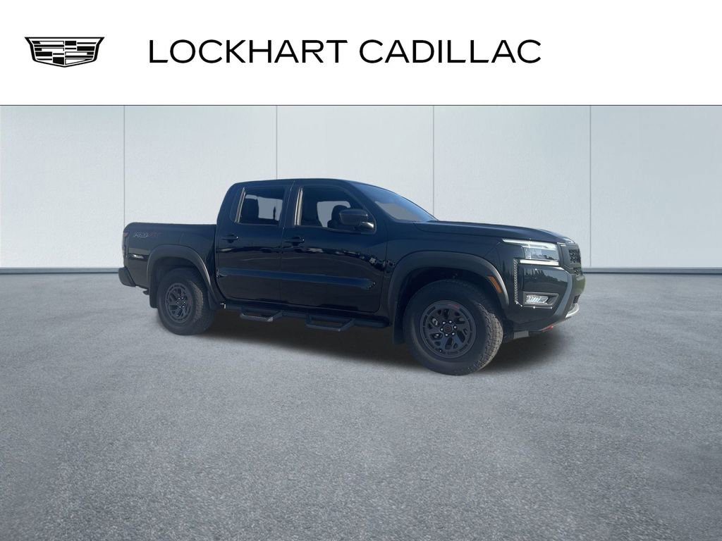 Used 2025 Nissan Frontier PRO-4X