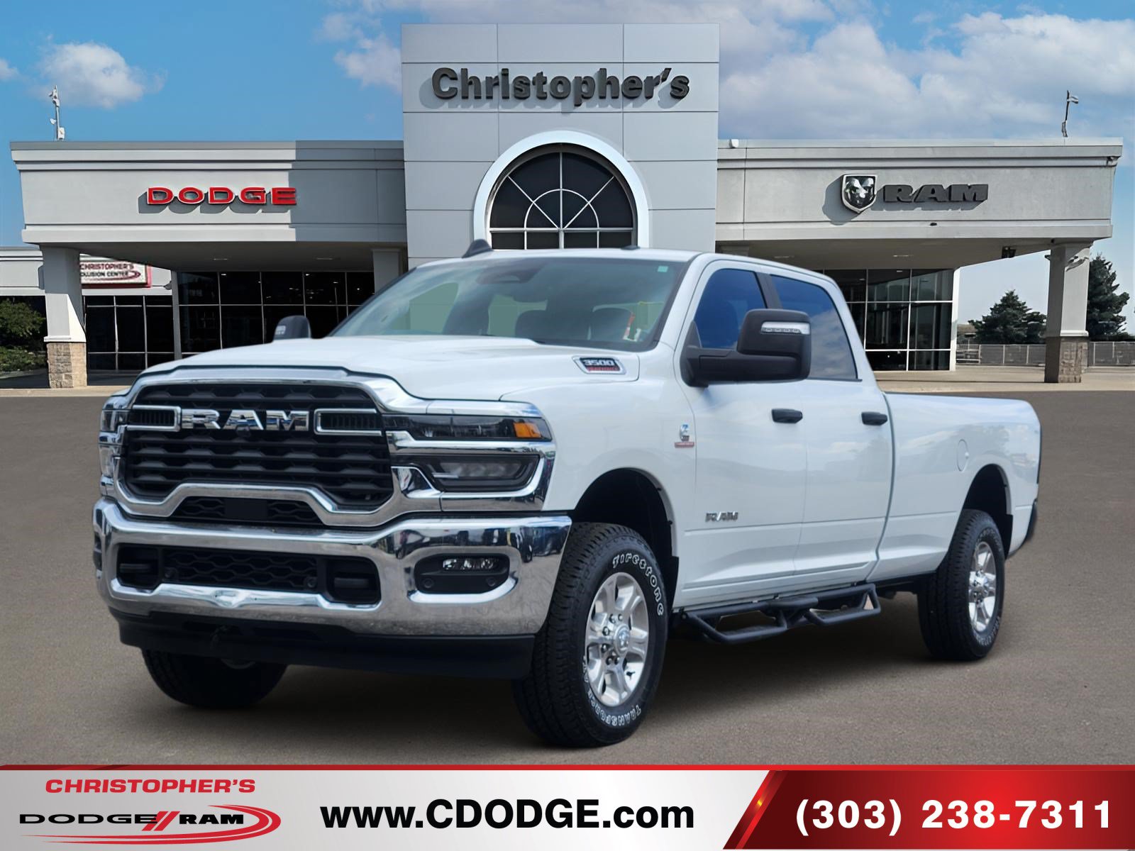 Used 2026 RAM 3500 Big Horn AWD/4WD image 7