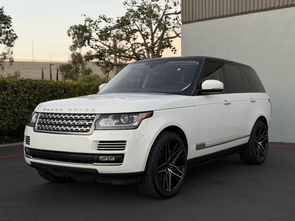 Used 2015 Land Rover Range Rover Autobiography image 9