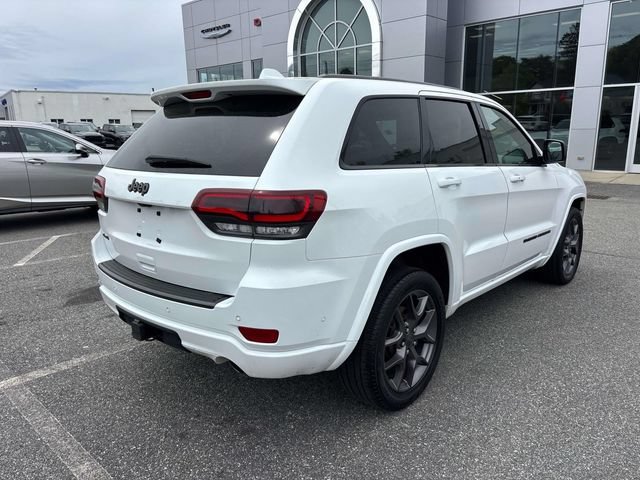 Used 2021 Jeep Grand Cherokee Limited w/ Quick Order Package 28K 80th AWD/4WD image 3