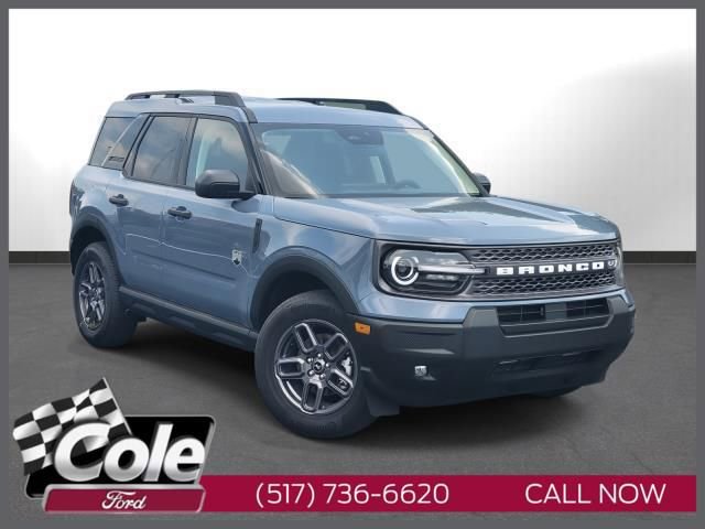 New 2025 Ford Bronco Sport Big Bend w/ Convenience Package