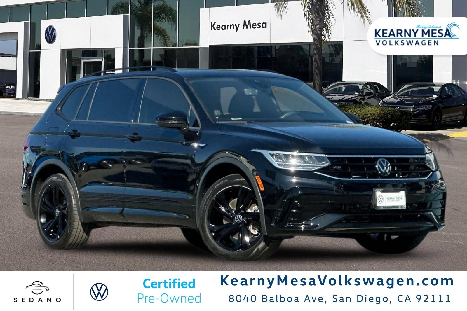 Used 2024 Volkswagen Tiguan SE R-Line FWD image 1