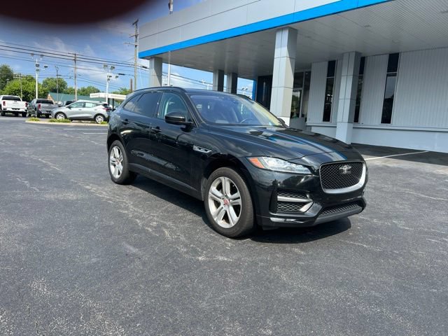 Used 2019 Jaguar F-PACE R-Sport AWD/4WD image 2