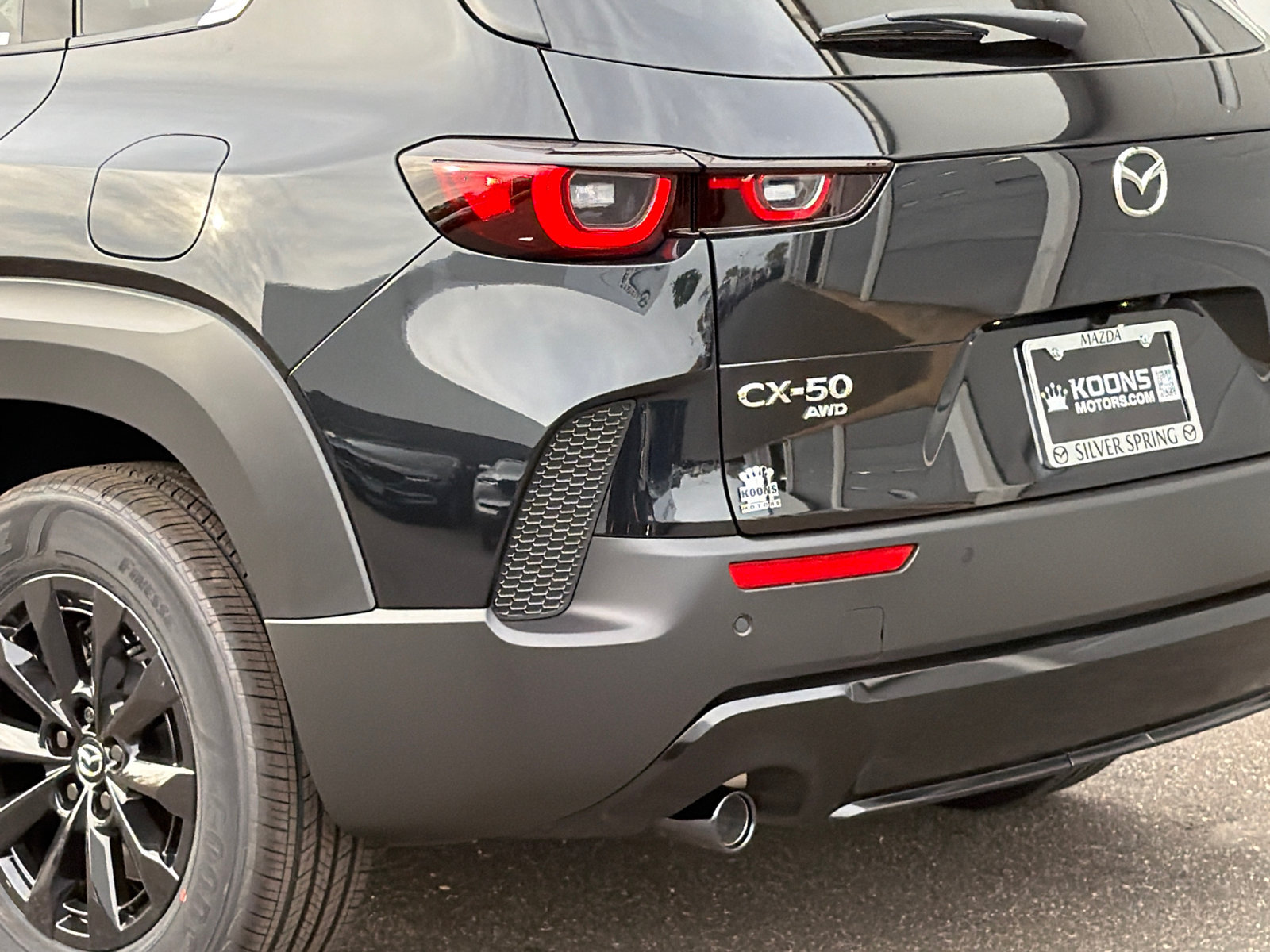 New 2026 MAZDA CX-50 AWD 2.5 Hybrid w/ Cargo Package image 7