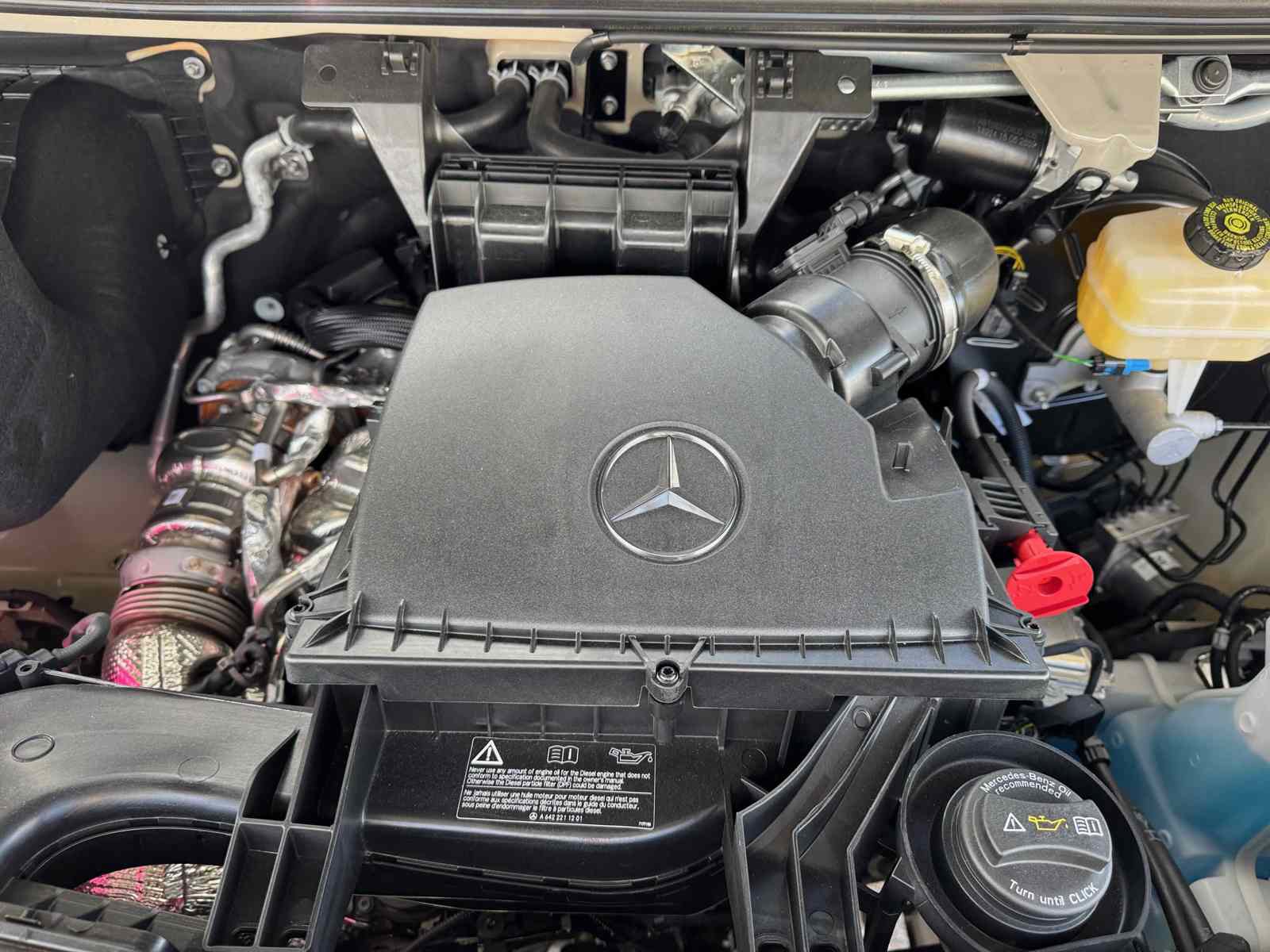 New 2025 Mercedes-Benz Sprinter 2500 image 32