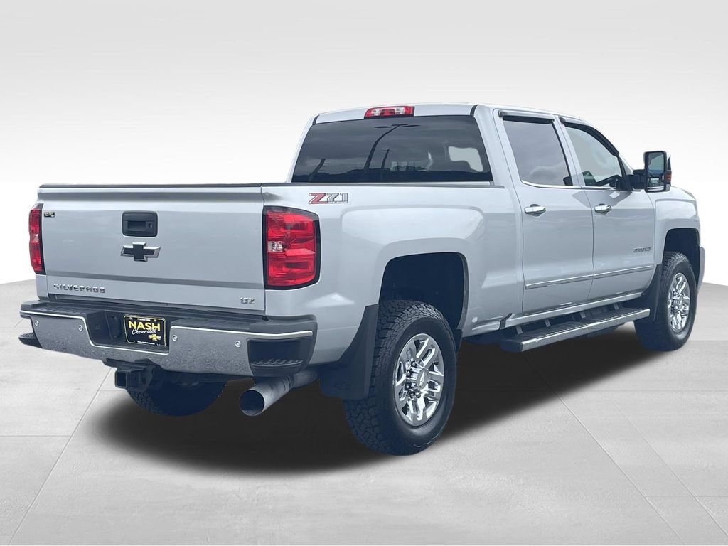 Used 2018 Chevrolet Silverado 3500 LTZ w/ Duramax Plus Package AWD/4WD image 3
