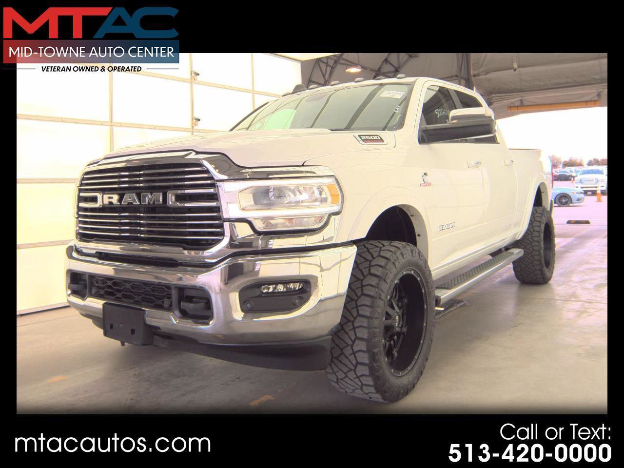 Used 2021 RAM 2500 Laramie image 1