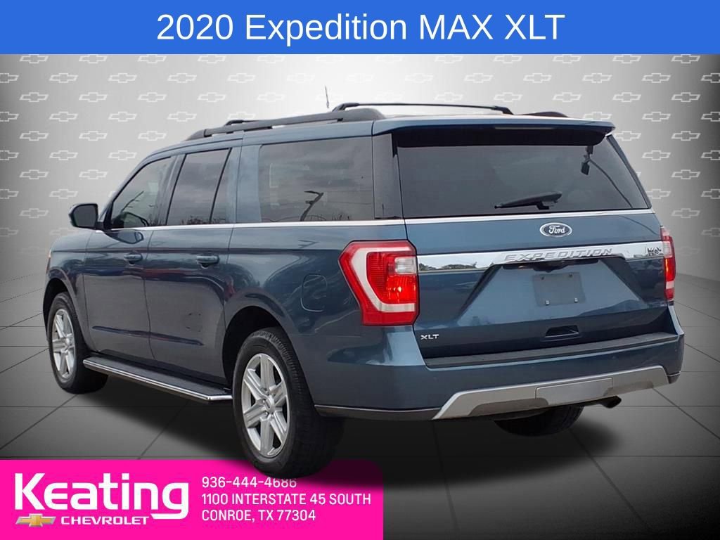 Used 2020 Ford Expedition Max XLT w/ Equipment Group 202A image 2
