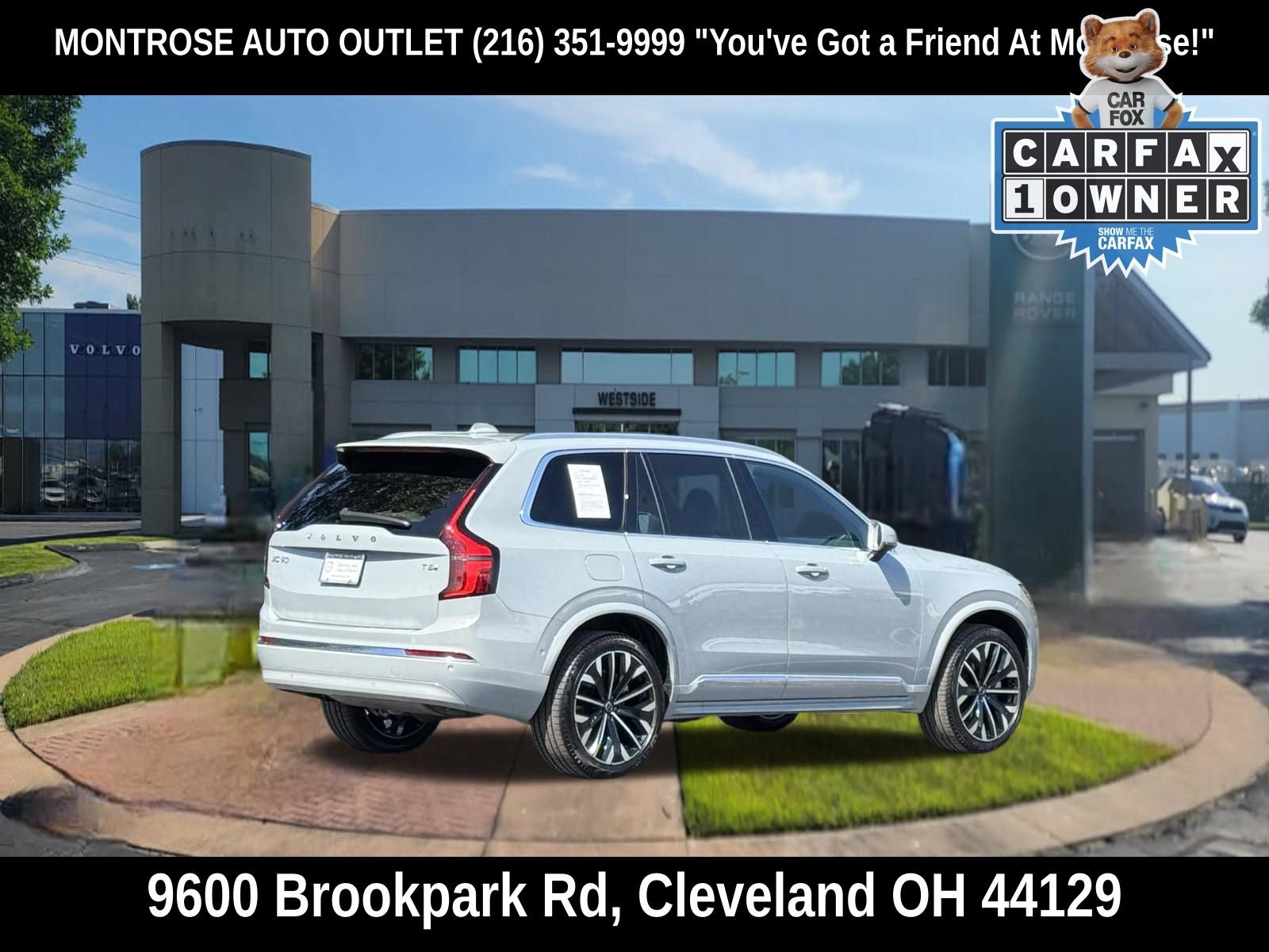 Used 2026 Volvo XC90 T8 Plus w/ Protection Package Premier AWD/4WD image 4