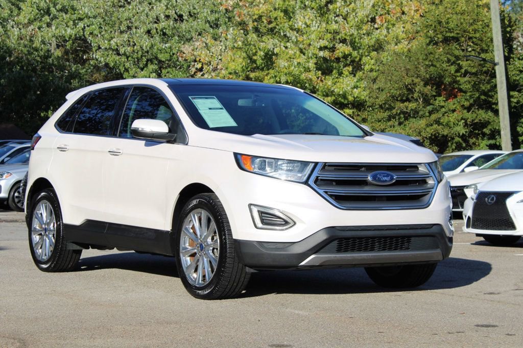 Used 2017 Ford Edge Titanium w/ Equipment Group 301A image 1