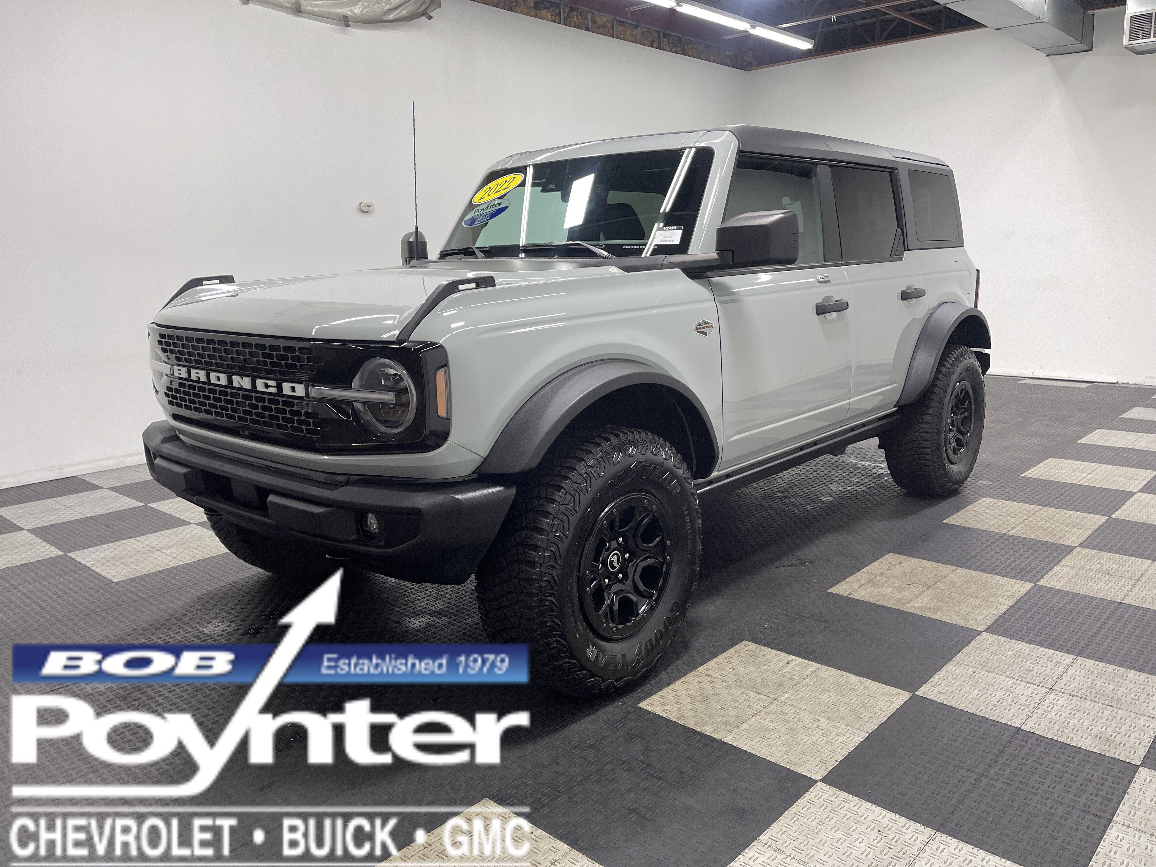 Used 2022 Ford Bronco Wildtrak image 1