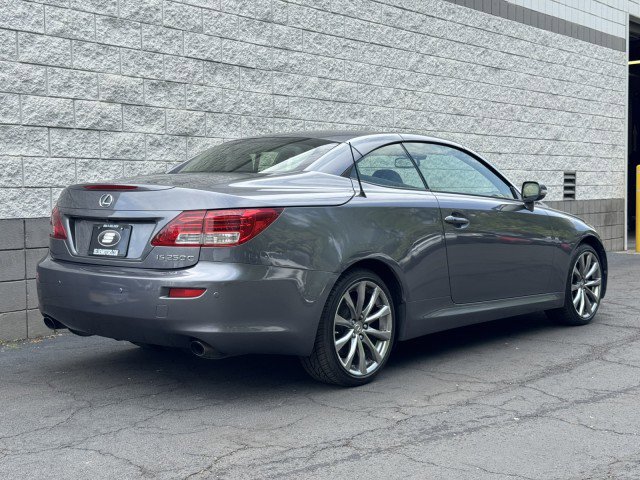 Used 2013 Lexus IS 250C w/ Luxury Pkg RWD image 3