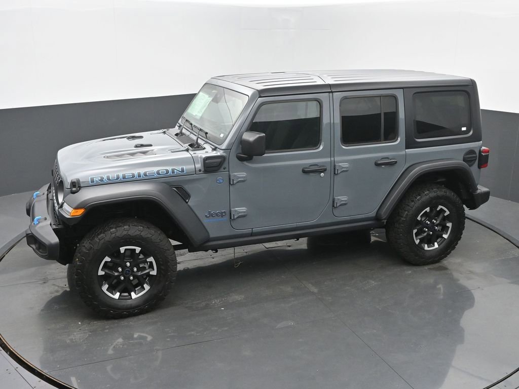 Used 2025 Jeep Wrangler Unlimited Rubicon 4xe w/ Safety Group image 39