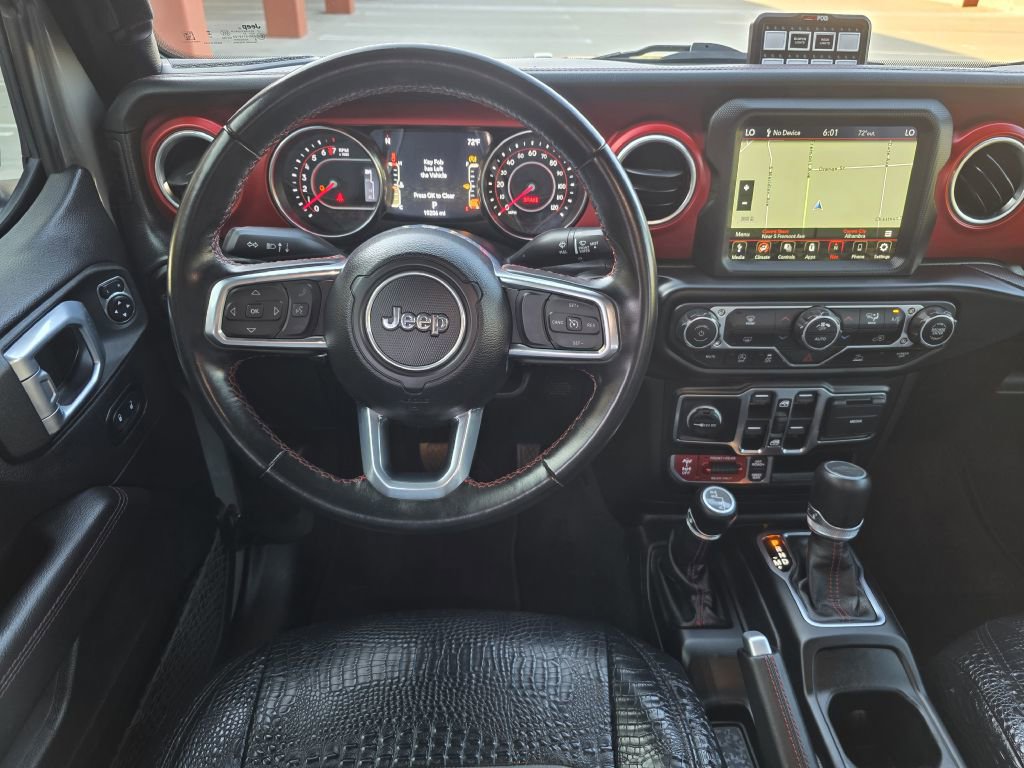 Used 2022 Jeep Gladiator Rubicon AWD/4WD image 29