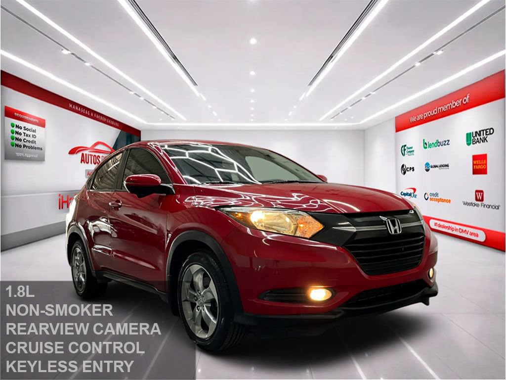 Used 2017 Honda HR-V EX image 9