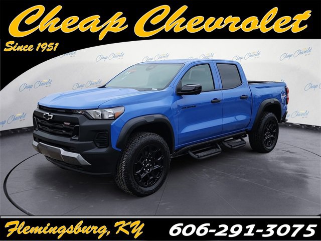 New 2026 Chevrolet Colorado Trail Boss