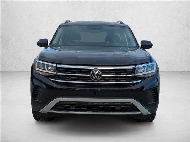 Used 2021 Volkswagen Atlas SE w/ Towing Package image 2