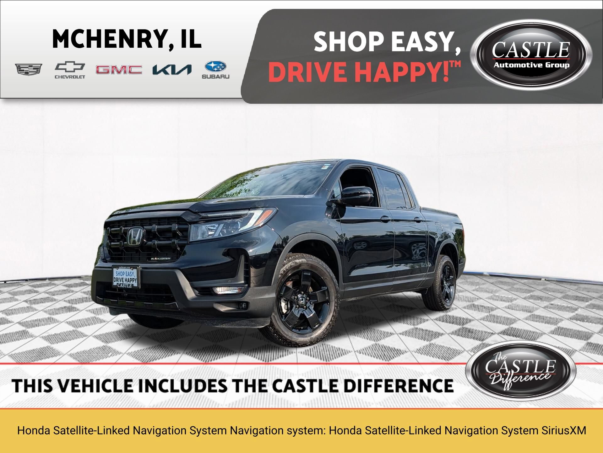 Used 2024 Honda Ridgeline Black Edition image 1