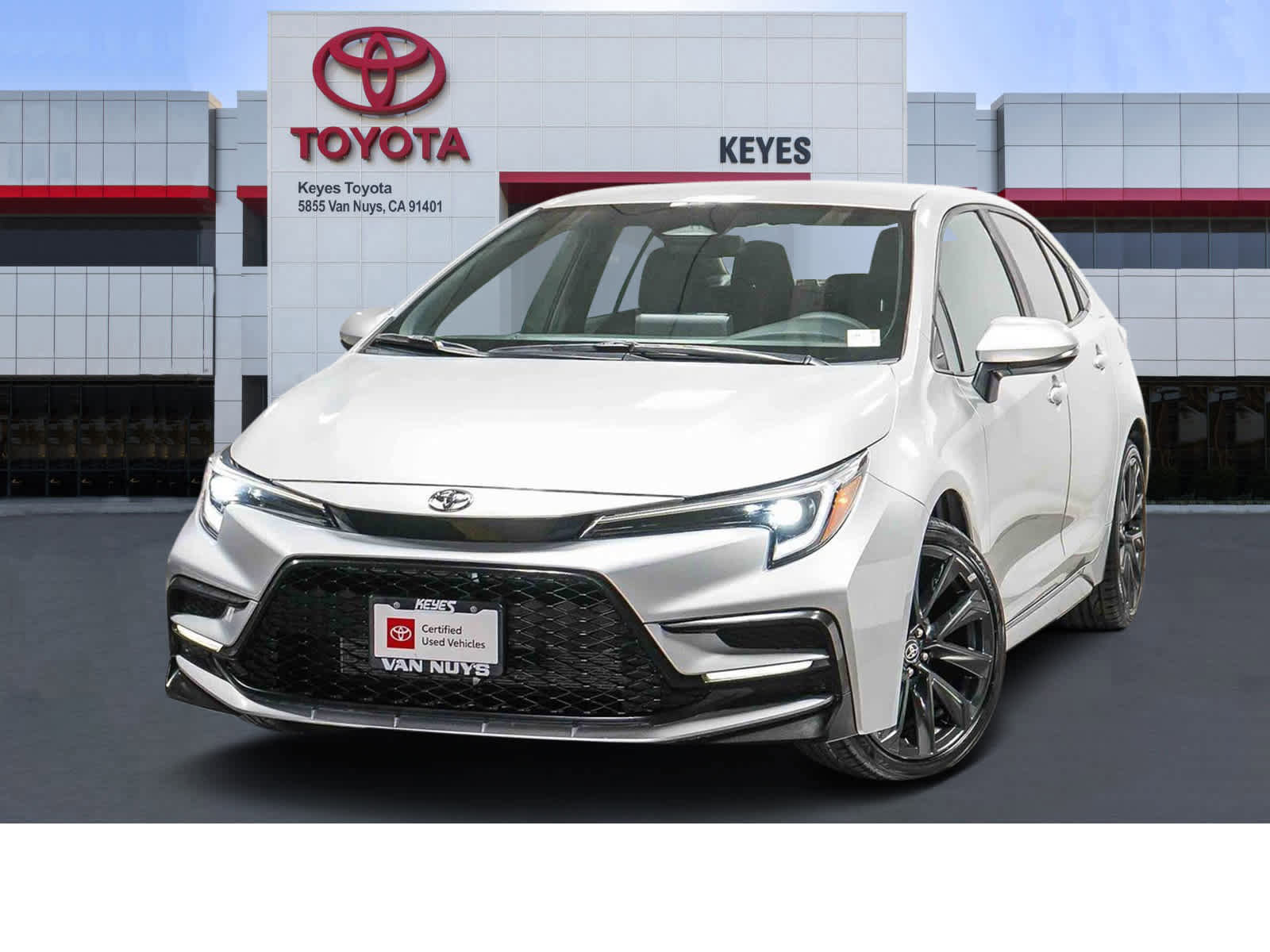 Certified 2024 Toyota Corolla SE