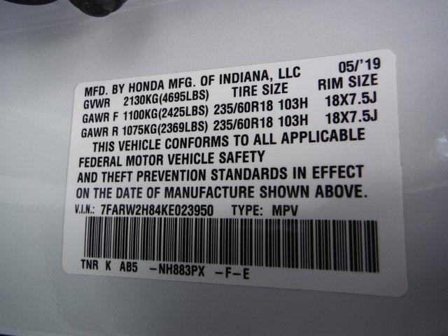 Used 2019 Honda CR-V EX-L image 47