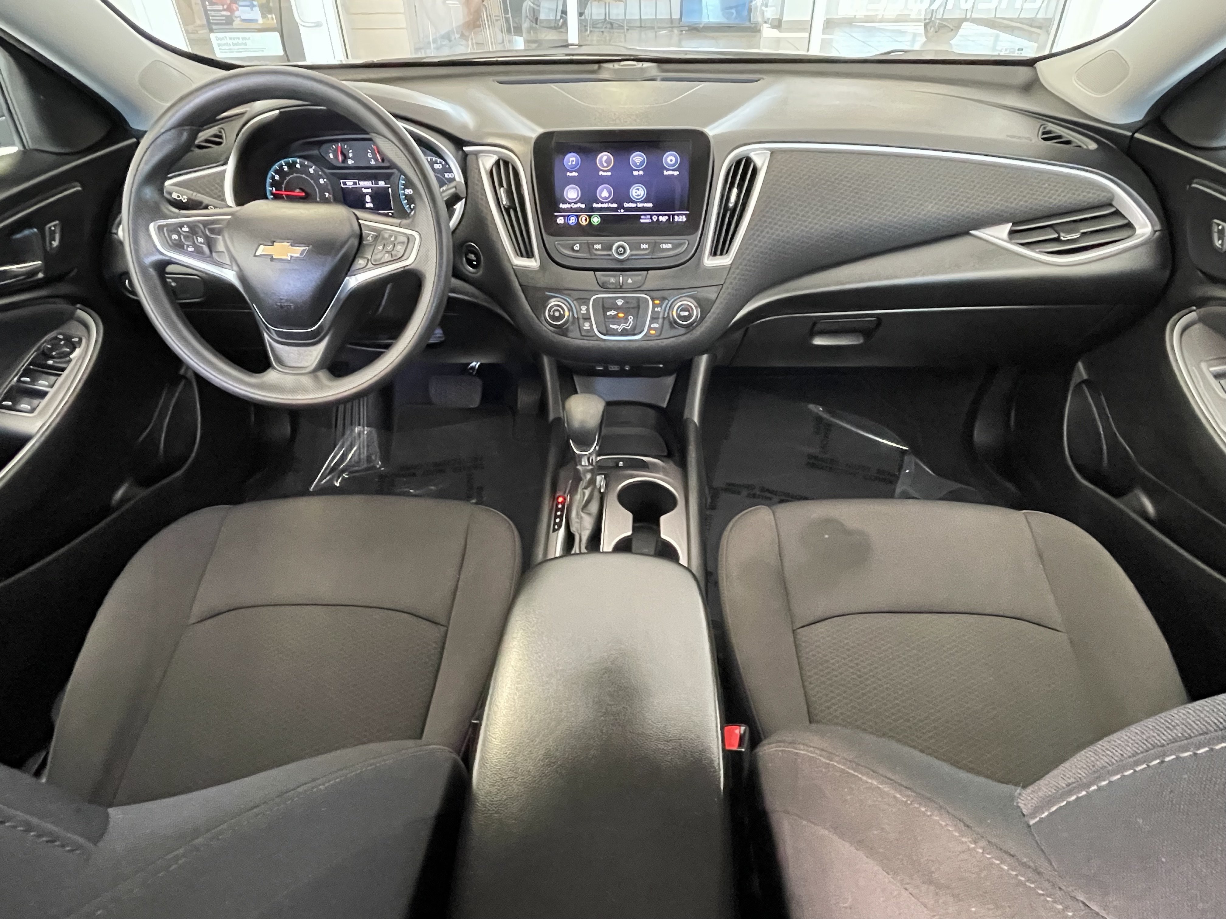 Certified 2021 Chevrolet Malibu LS w/ LPO, Convenience Package 1 FWD image 12