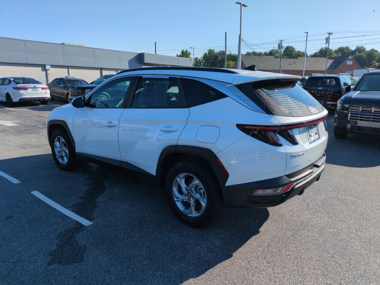 Used 2022 Hyundai Tucson SEL AWD/4WD image 5