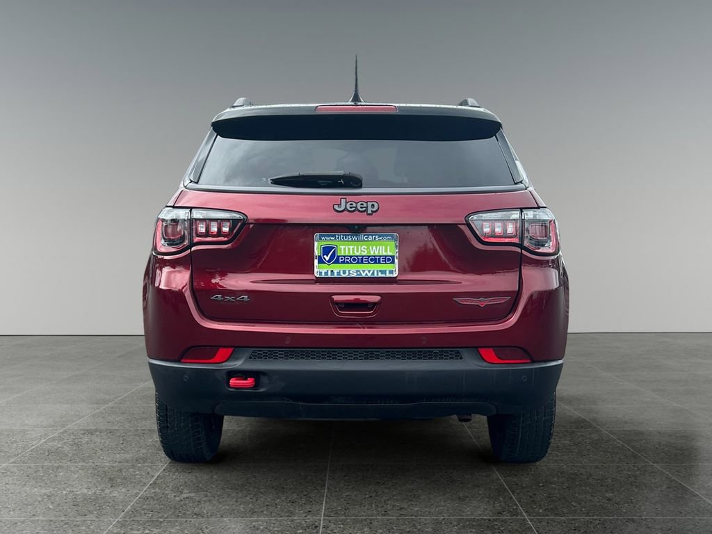 Used 2022 Jeep Compass Trailhawk w/ Trailhawk Convenience Group image 7