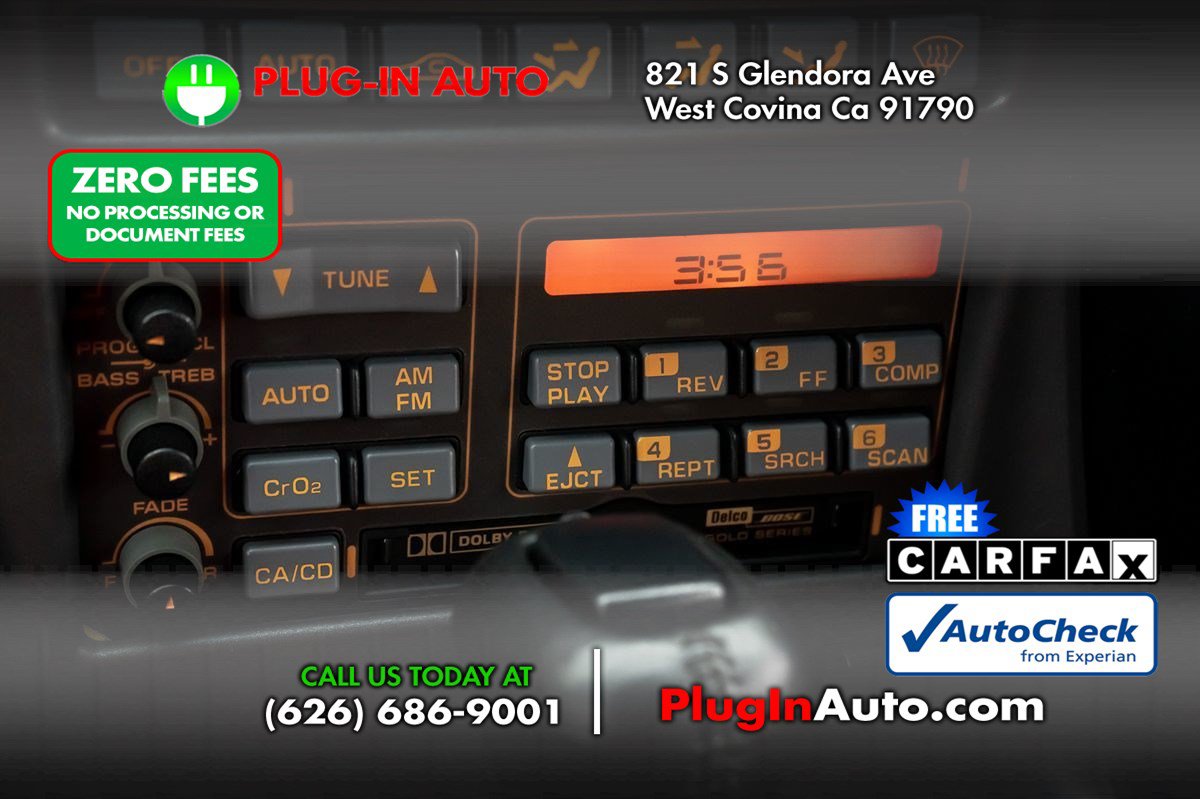 Used 1991 Chevrolet Corvette Coupe RWD image 23