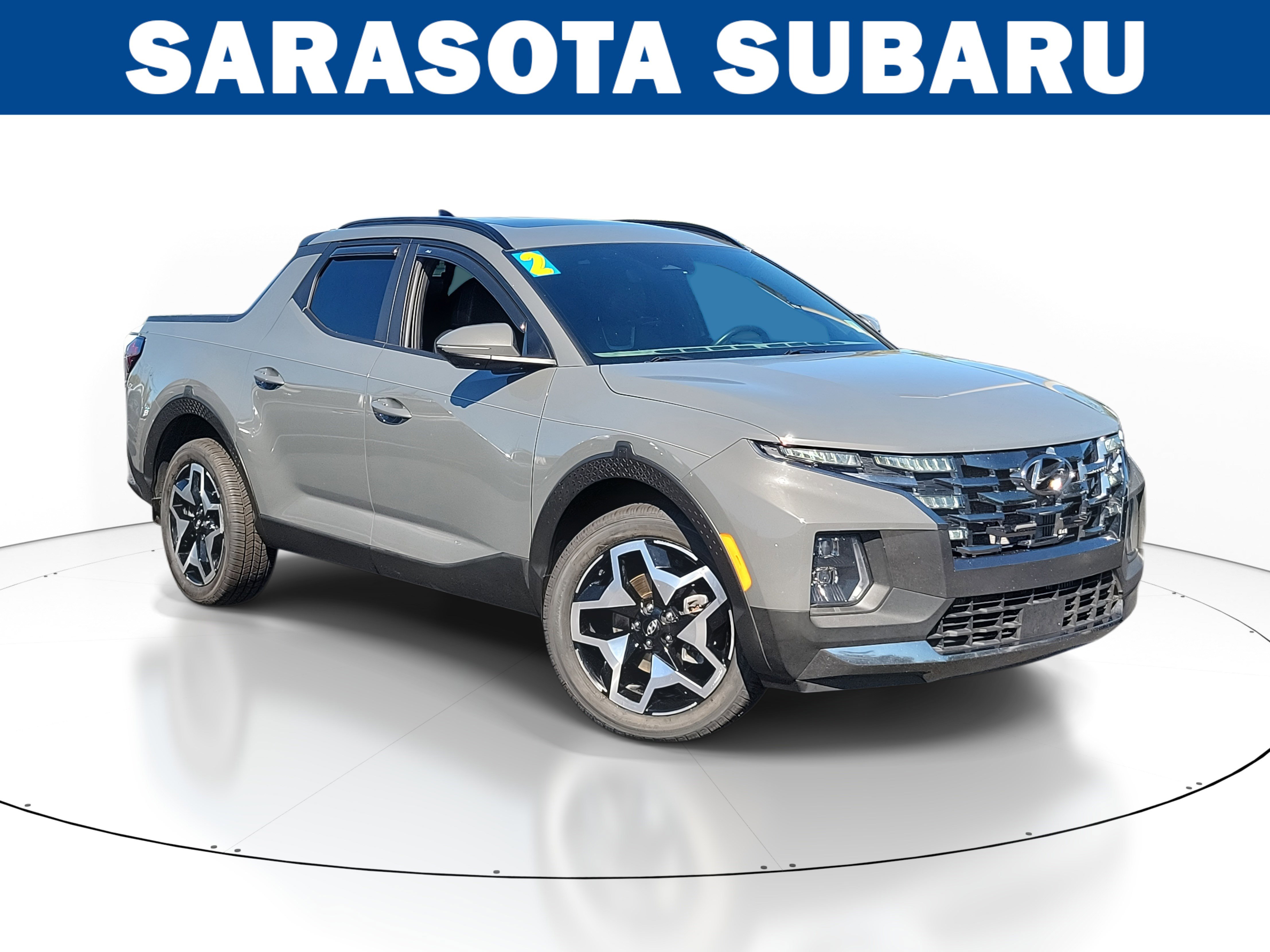 Used 2022 Hyundai Santa Cruz Limited w/ Cargo Package